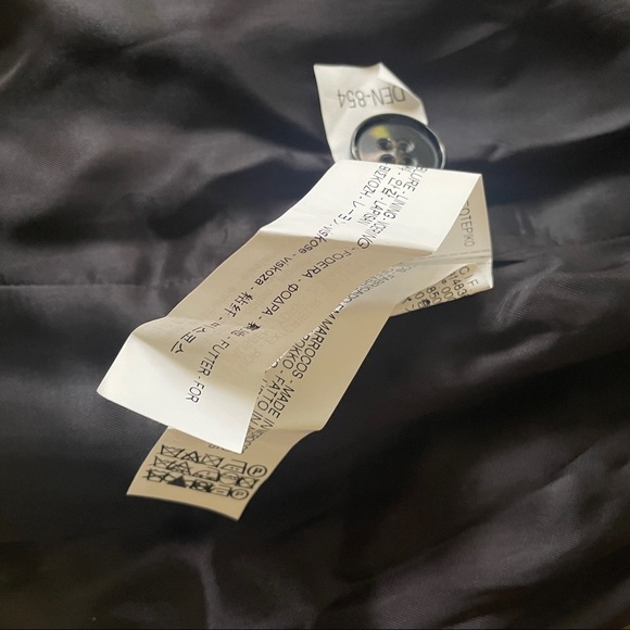 Zara Vest / Waistcoat In Olive green Size L - Picture 7 of 7